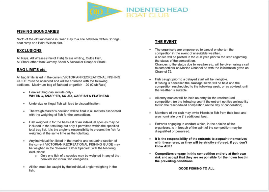 Indented Head Boat Club Boat Club